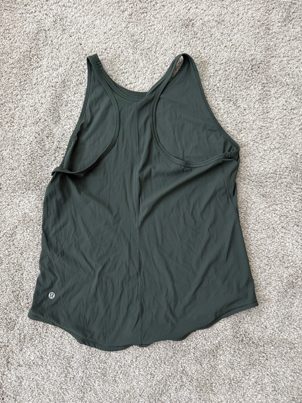 Lululemon Base Pace Ribbed Tank - Picture 2 of 5